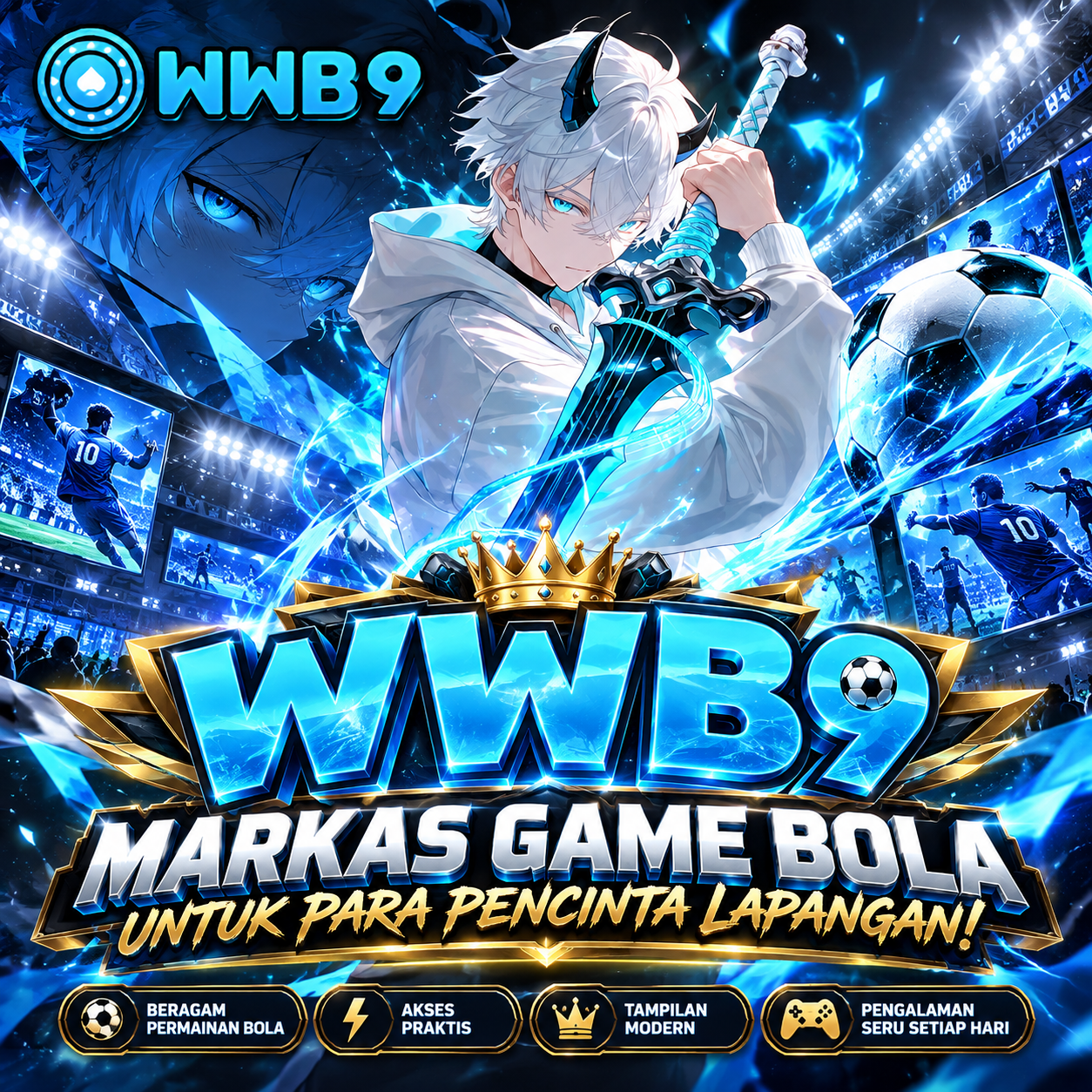 WWB9 | Markas Game Bola Online, Semangat Juara di Setiap Laga!